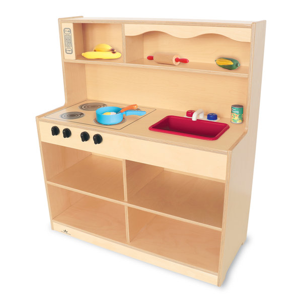 Whitney Bros. Preschool Kitchen Set Wayfair